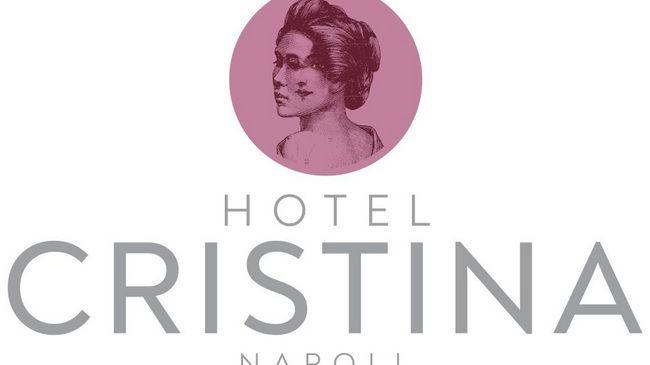 Hotel Cristina Наполи Лого снимка