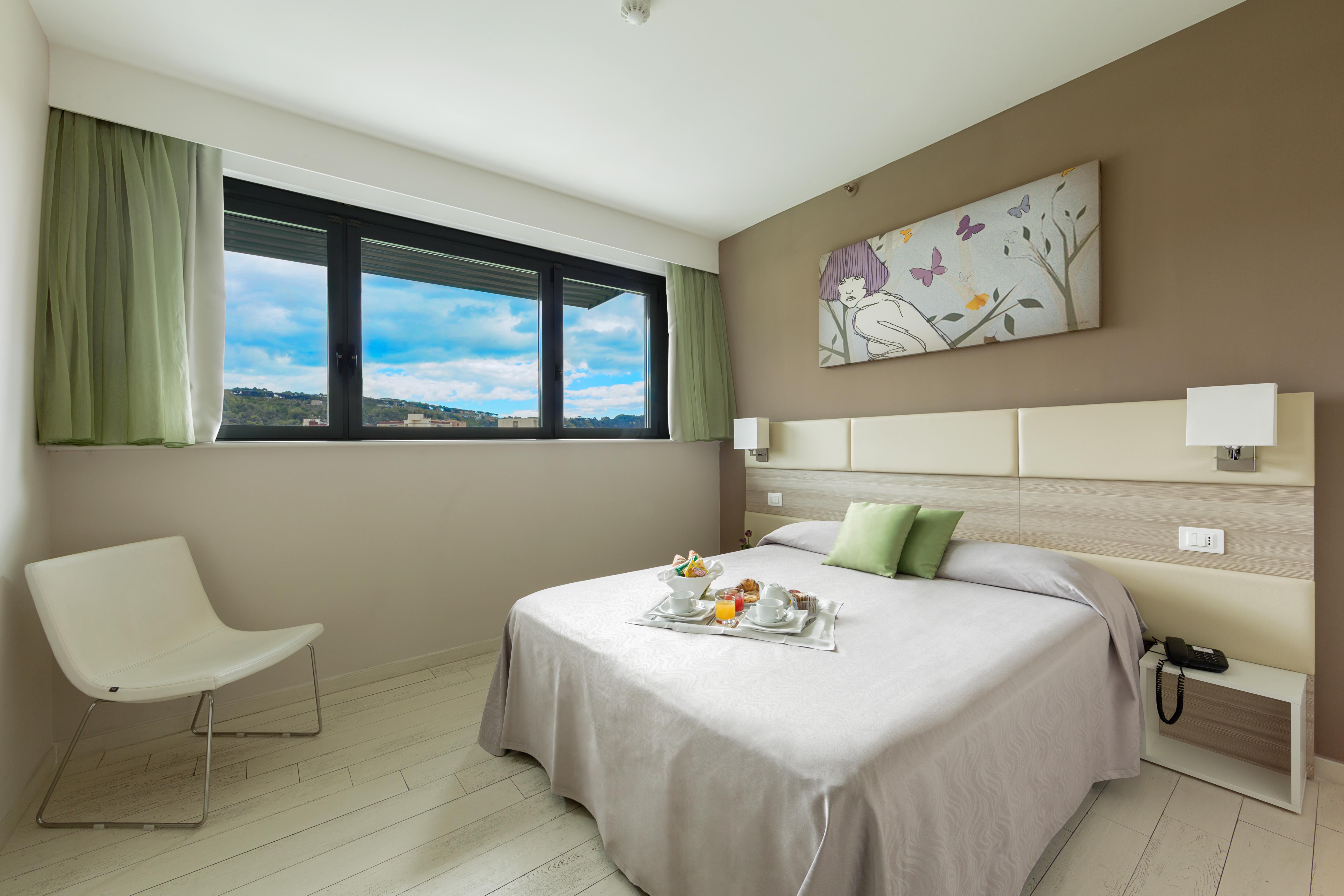 Hotel Cristina Наполи Екстериор снимка