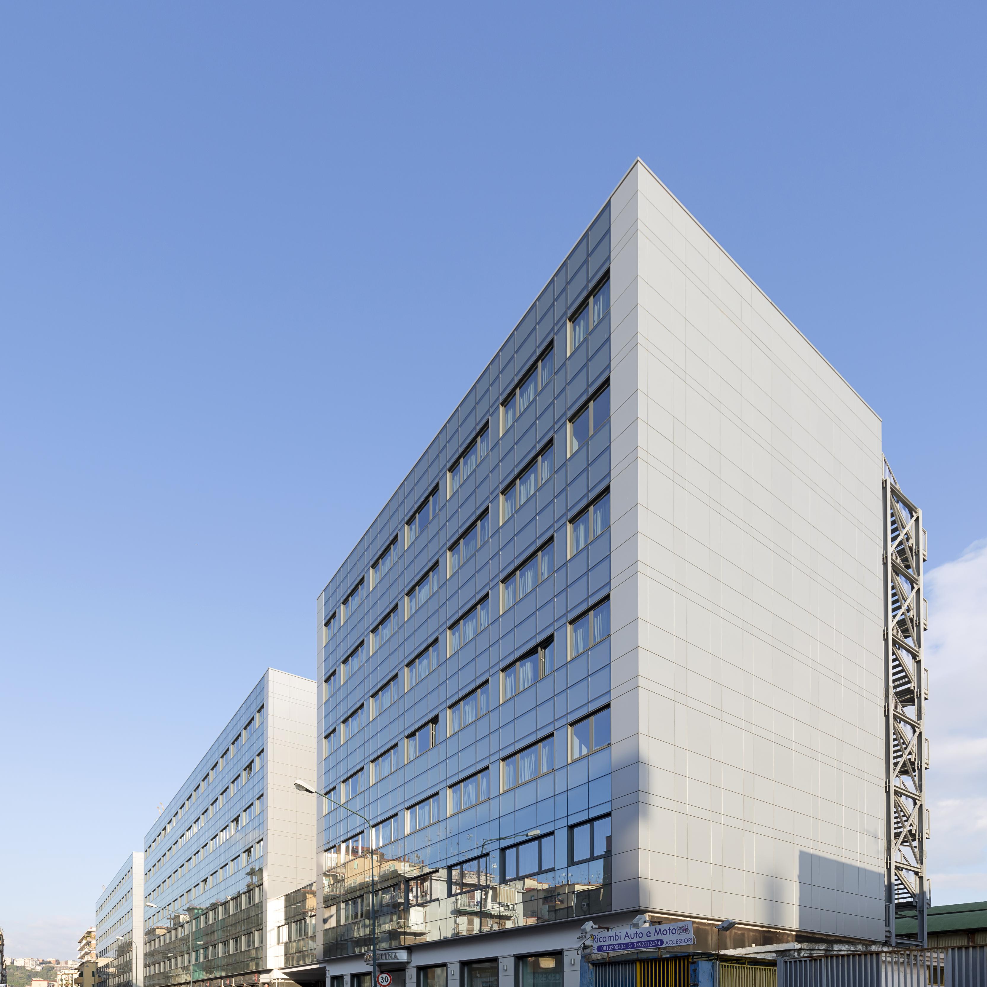 Hotel Cristina Наполи Екстериор снимка