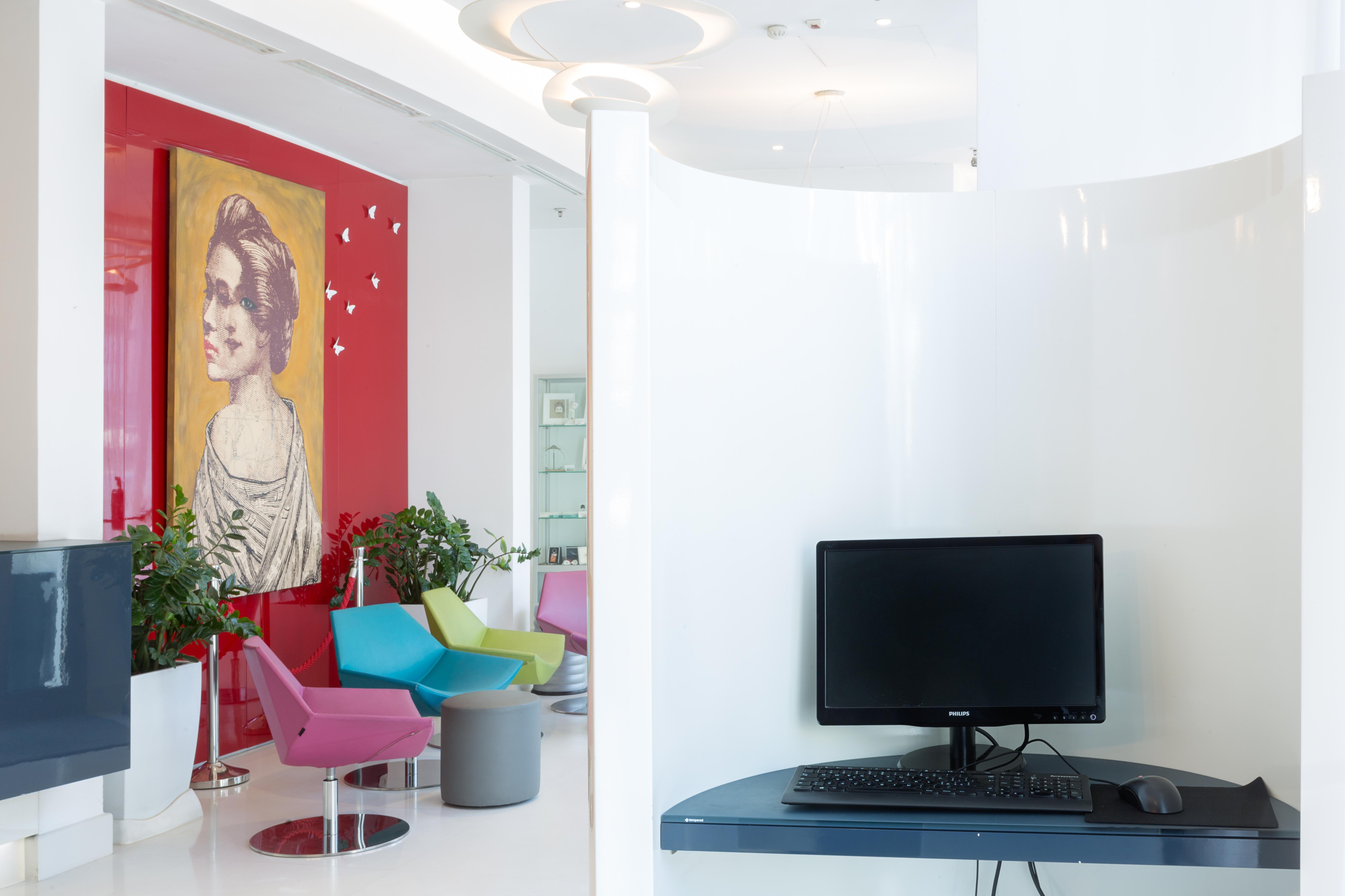 Hotel Cristina Наполи Екстериор снимка