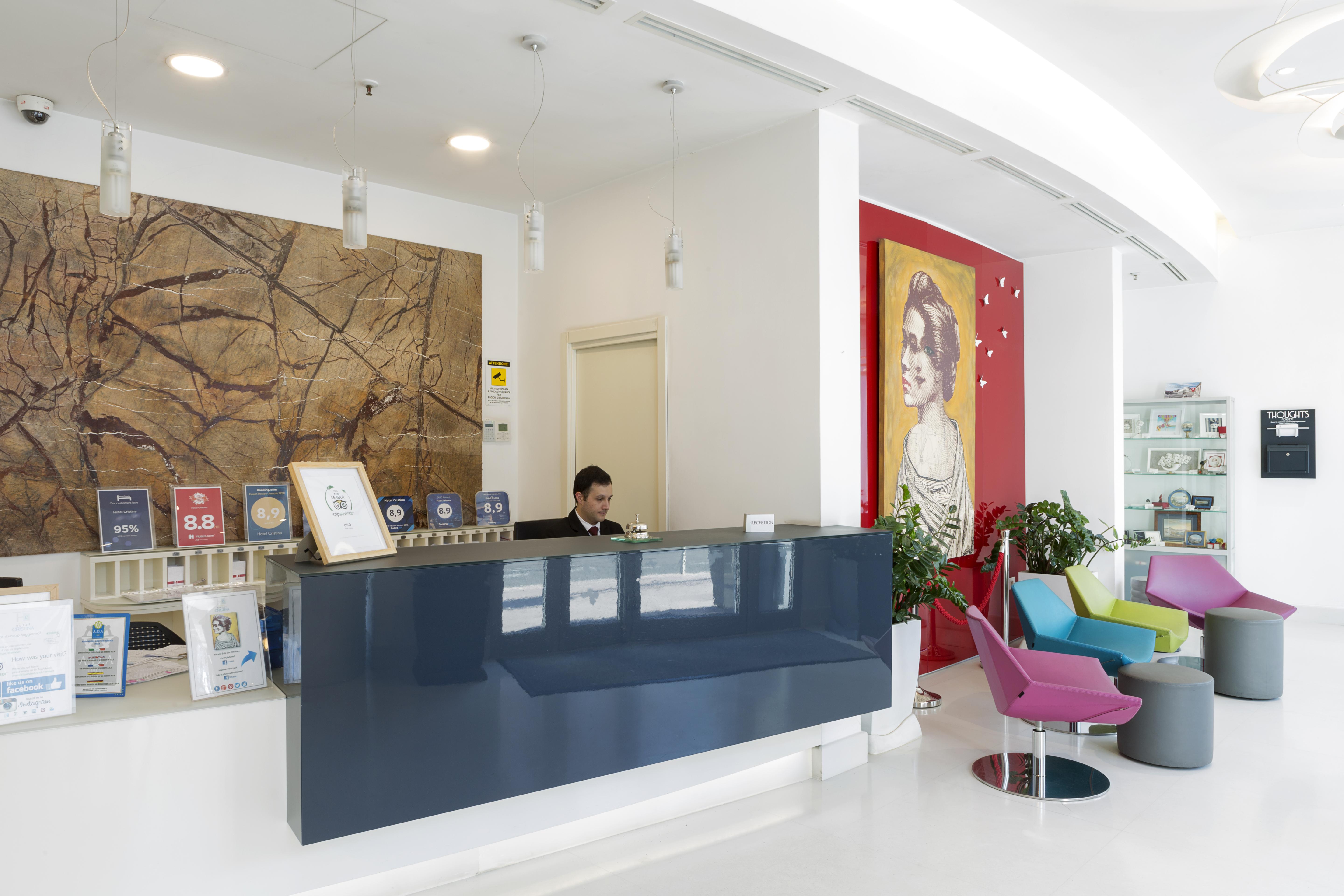 Hotel Cristina Наполи Екстериор снимка