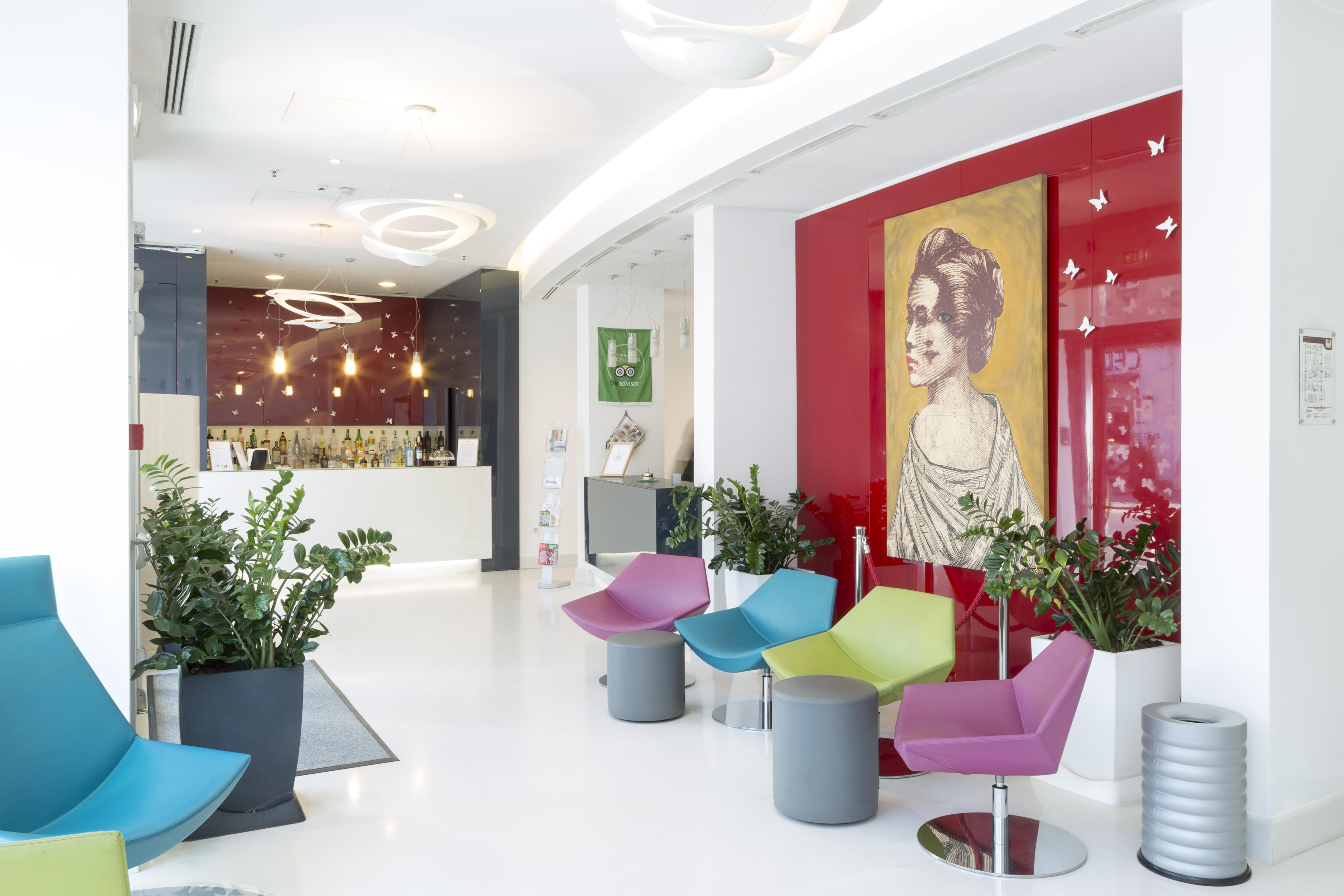 Hotel Cristina Наполи Екстериор снимка