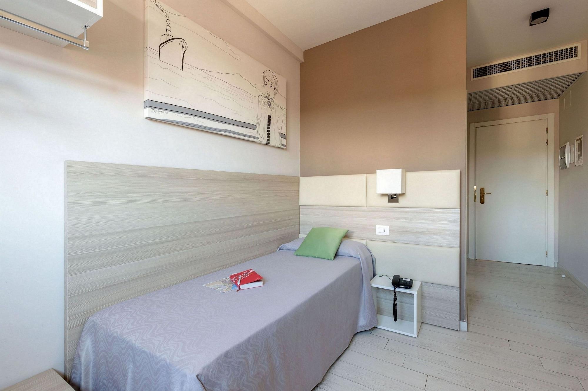 Hotel Cristina Наполи Екстериор снимка