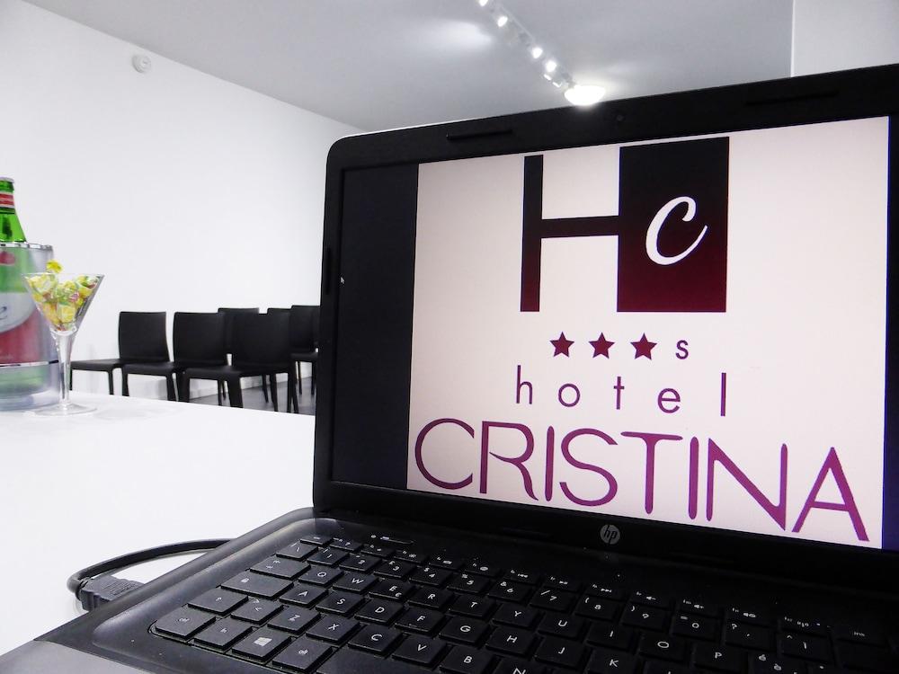 Hotel Cristina Наполи Екстериор снимка