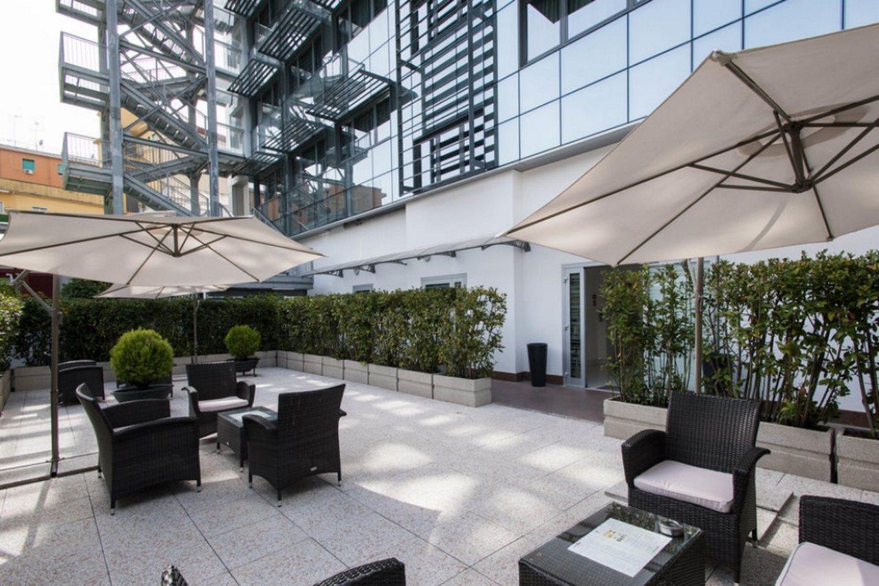 Hotel Cristina Наполи Екстериор снимка