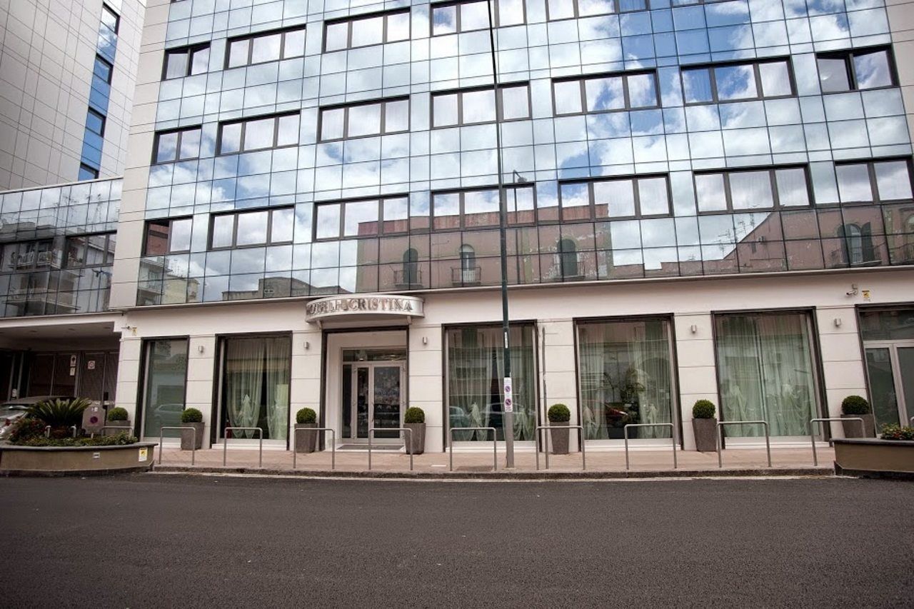 Hotel Cristina Наполи Екстериор снимка