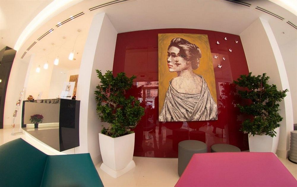 Hotel Cristina Наполи Екстериор снимка
