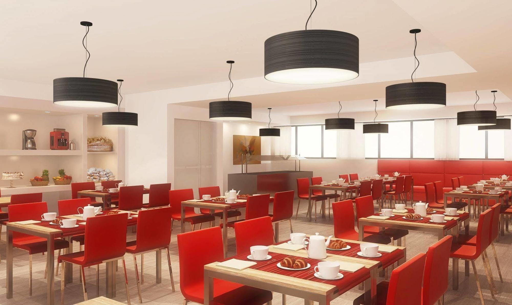Hotel Cristina Наполи Екстериор снимка